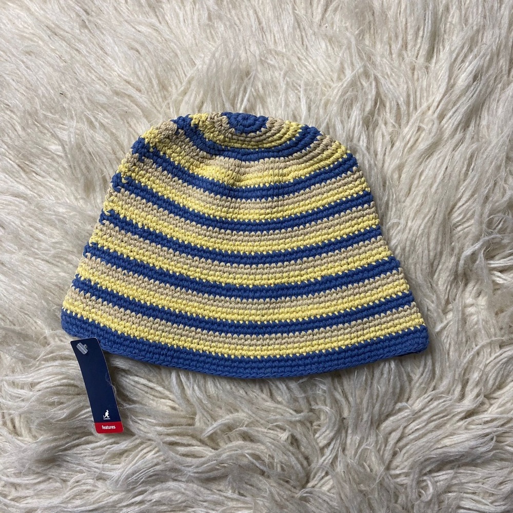 kangol crochet bucket hat cap adult OSFA deadstock - Picture 3 of 3